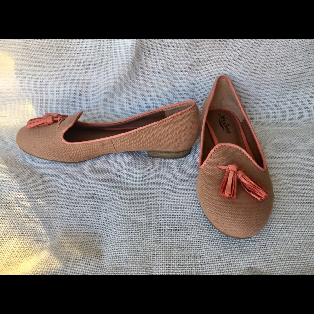 Lucky Brand Coral Trim & Tassel Loafers - Picture 6 of 7